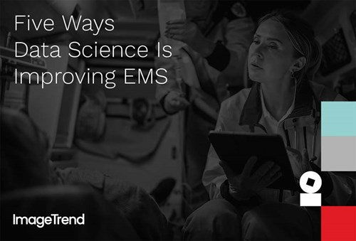 EMS data science eBook cover page.